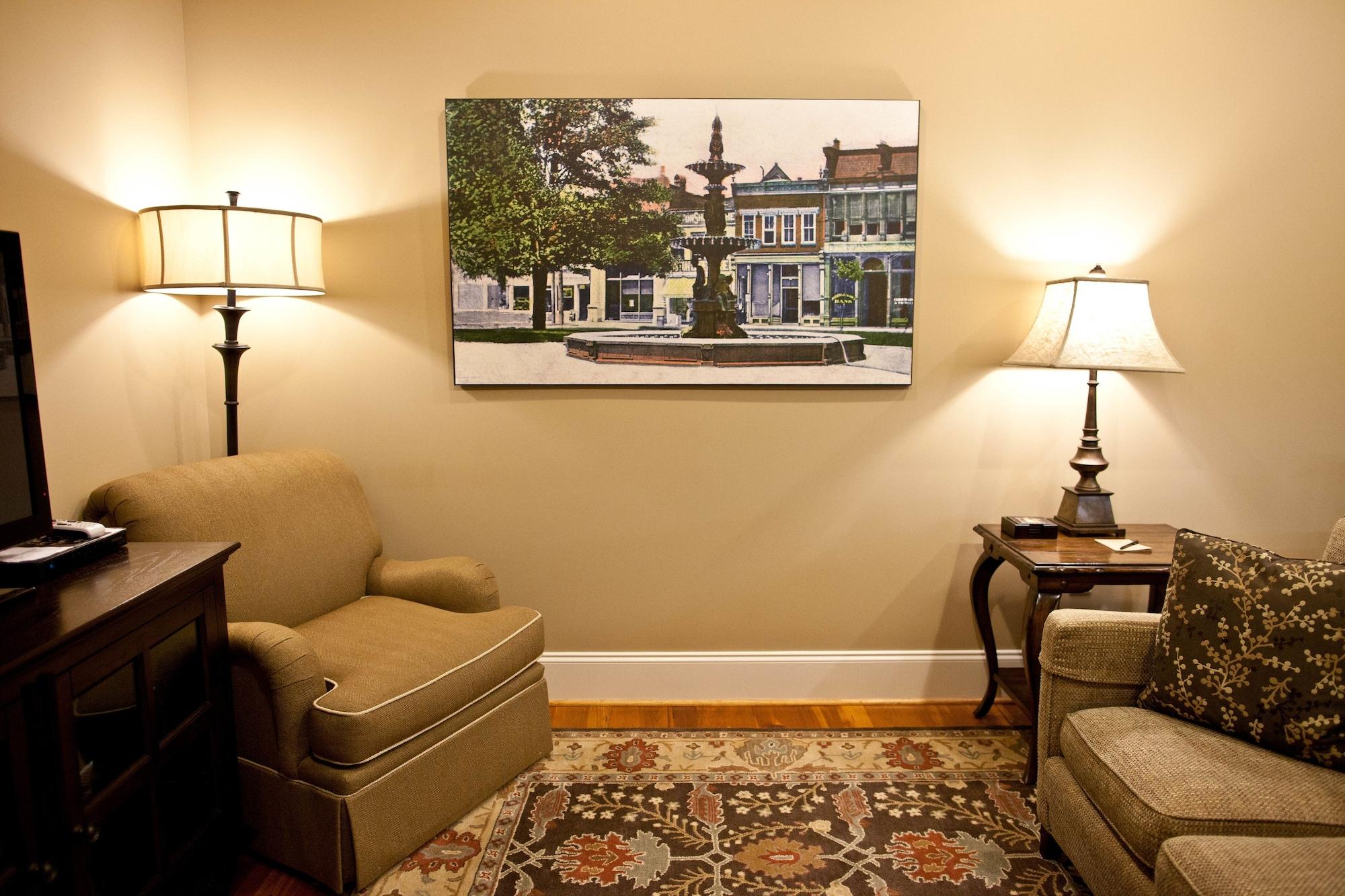 Bleckley Inn Anderson Εξωτερικό φωτογραφία