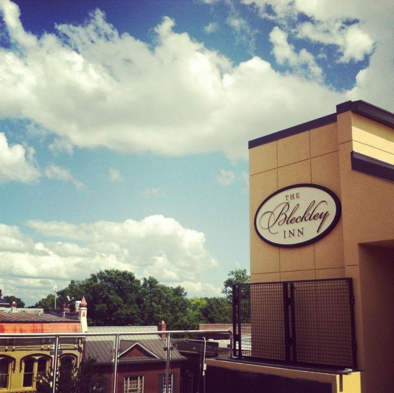 Bleckley Inn Anderson Εξωτερικό φωτογραφία