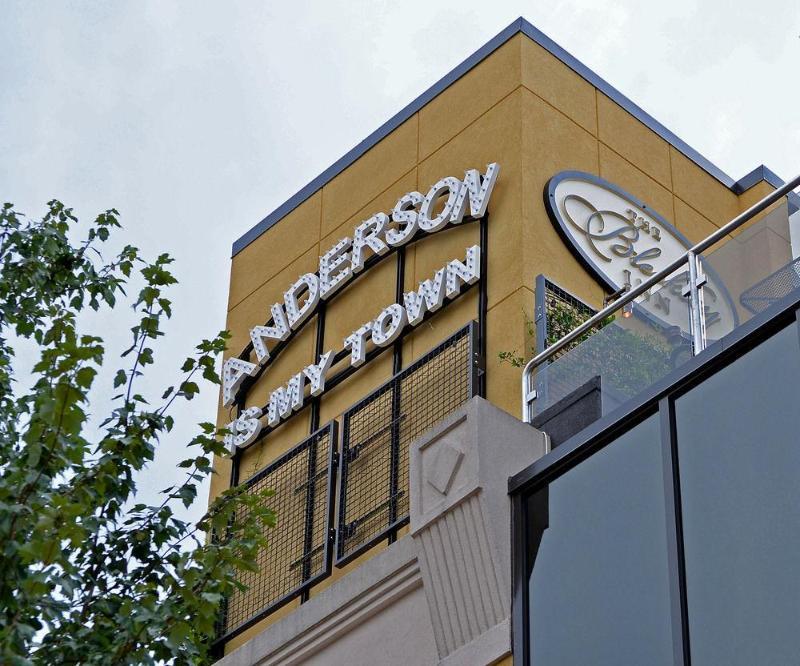 Bleckley Inn Anderson Εξωτερικό φωτογραφία